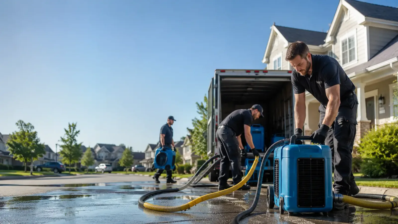 Water Damage Mitigation in Grosse Pointe, MI